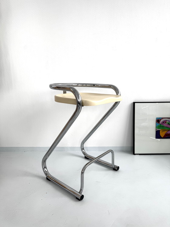 Image 1 of 3X Lammhults S70-3 bar stool