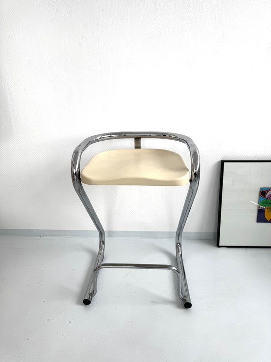 Image 1 of 3X Lammhults S70-3 bar stool