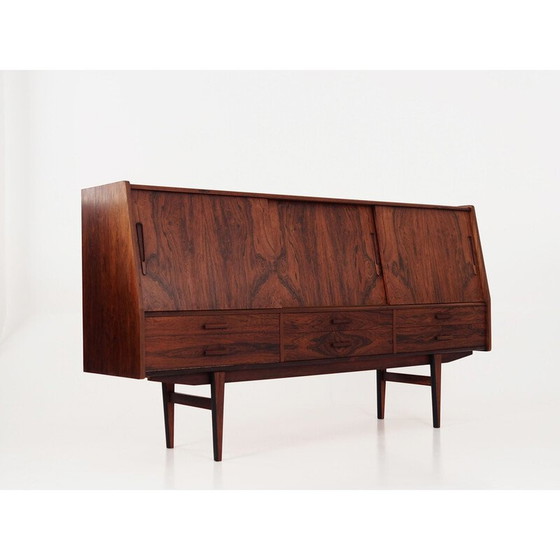 Image 1 of Scandinavian vintage rosewood sideboard, 1970