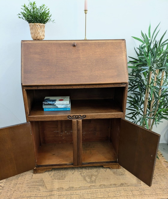 Image 1 of Secretaire Vintage Art Deco