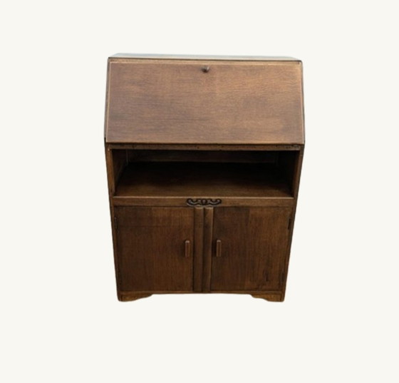 Image 1 of Secretaire Vintage Art Deco