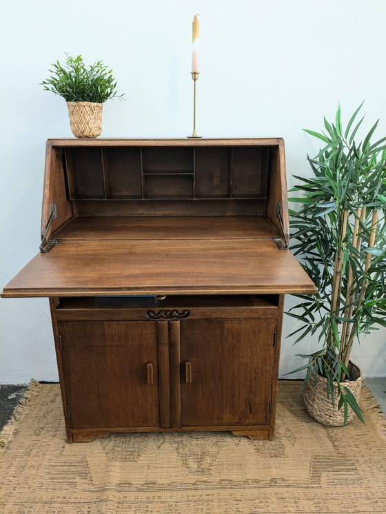 Image 1 of Secretaire Vintage Art Deco