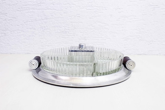 Image 1 of Art deco serving tray 1930s