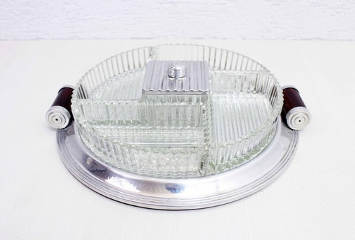 Art deco serving tray 1930s