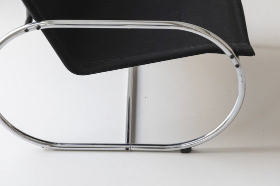 Image 1 of Set Of Two Cantilever Easy Chairs Dating From The 1980S. 