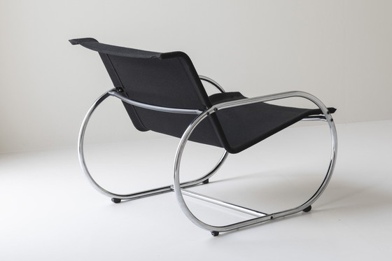 Image 1 of Set Of Two Cantilever Easy Chairs Dating From The 1980S. 