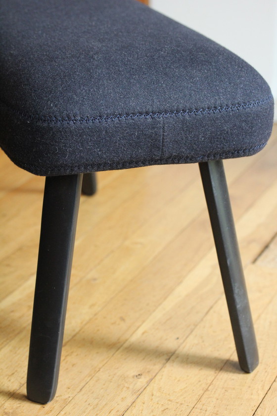 Image 1 of Vitra Repos lounge chair + Panchina ottoman