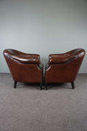 2 fauteuils club classiques