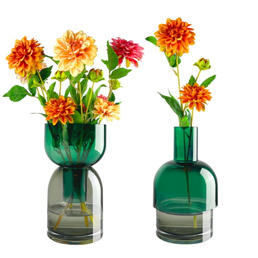 Vase Flip Cloudnola Vert et gris moyen