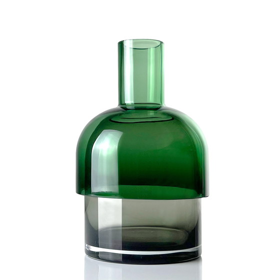 Image 1 of Cloudnola Flip Vase Medium Green and Grey