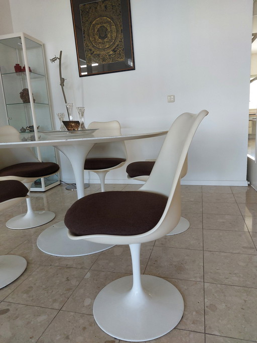 Vintage Knoll Tulip dining room set