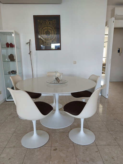 Vintage Knoll Tulip dining room set