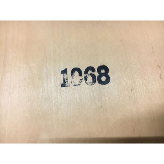 Image 1 of Vintage teak boomerang desk by Peter Lovig Nielsen for Hedensted Møbelfabrik, Denmark 1968