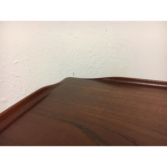 Image 1 of Vintage teak boomerang desk by Peter Lovig Nielsen for Hedensted Møbelfabrik, Denmark 1968