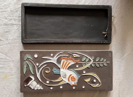 L'Ancora Crown Ceramic Tiles Fish And Deer