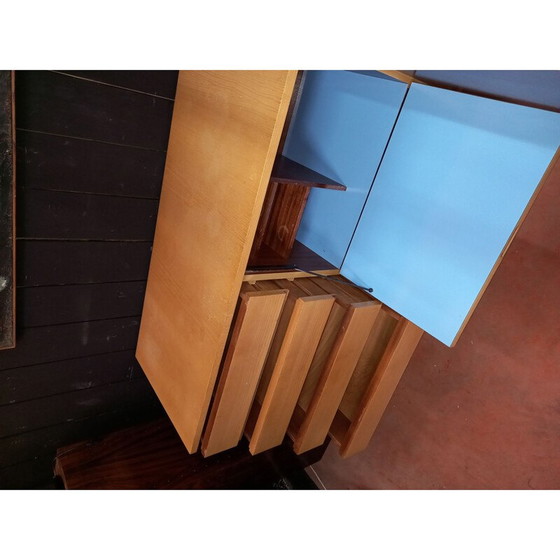 Image 1 of Credenza vintage in legno chiaro