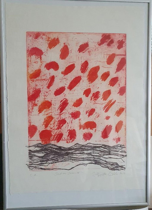 Etching "Indian Summer"