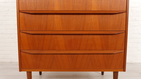 Image 1 of Cassettiera danese vintage | Teak | 6 cassetti | 108 cm