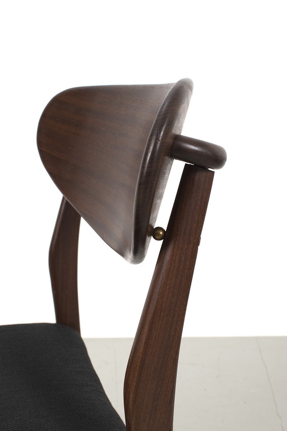 Image 1 of 4x Chaises de salle à manger vintage, ensemble