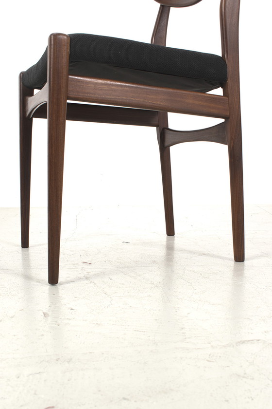 Image 1 of 4x Chaises de salle à manger vintage, ensemble