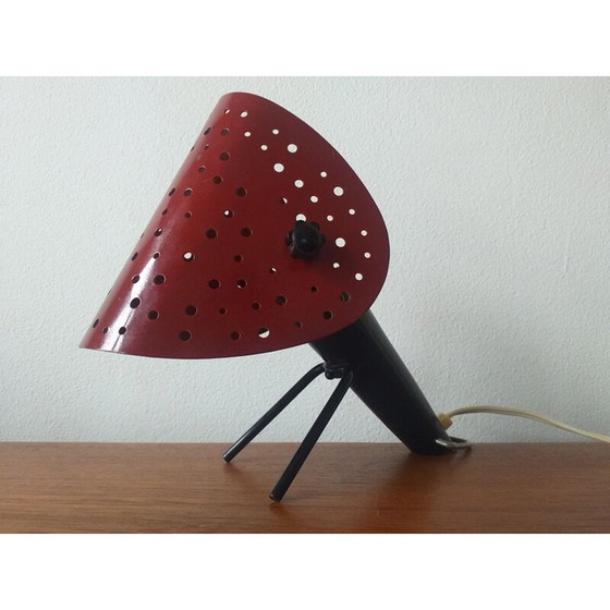 Image 1 of Lampada da tavolo di metà secolo di Ernst Igl per Hillebrand, anni '50