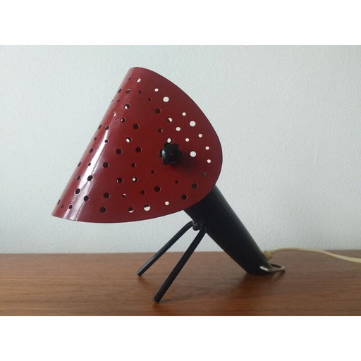 Lampada da tavolo di metà secolo di Ernst Igl per Hillebrand, anni '50