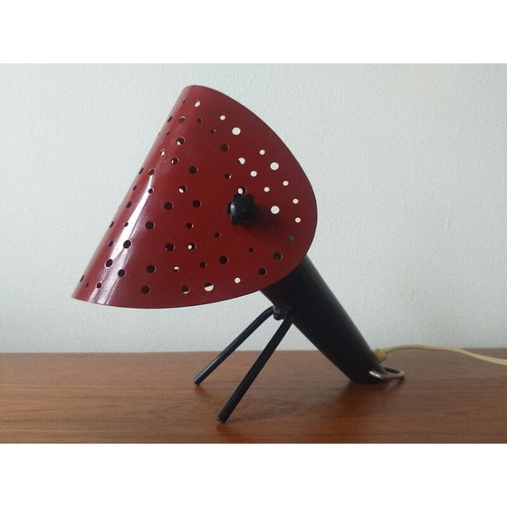 Image 1 of Lampada da tavolo di metà secolo di Ernst Igl per Hillebrand, anni '50