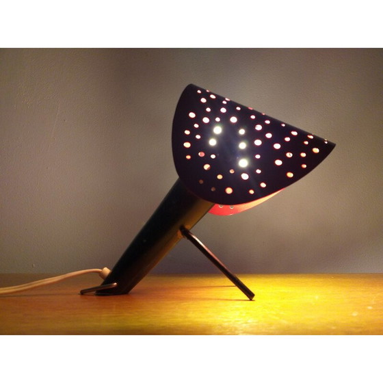 Image 1 of Lampada da tavolo di metà secolo di Ernst Igl per Hillebrand, anni '50