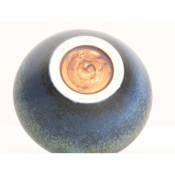 Image 1 of Vaso vintage in ceramica scandinava modello "CEB" di Carl Harry Stalhane per Rörstrand, 1950