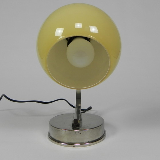 Image 1 of Vintage desk lamp with glass ball