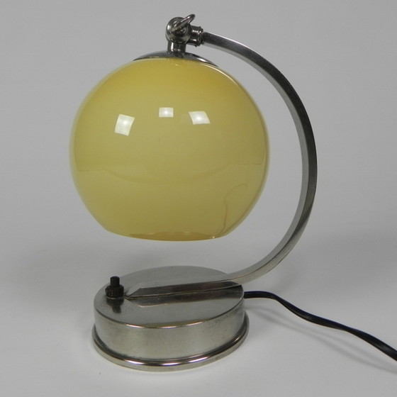 Image 1 of Vintage desk lamp with glass ball