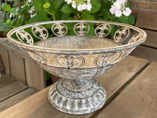 Decorative Metal Bowl