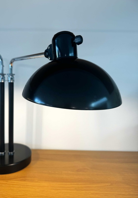 Image 1 of Kaiser Idell Model 6590 "Super" Table Lamp With Double Arm (Christian Dell)