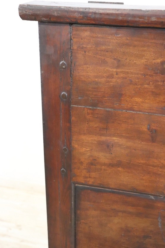 Image 1 of Antico leggio e scrittoio in legno di pioppo, Italia, XIX secolo