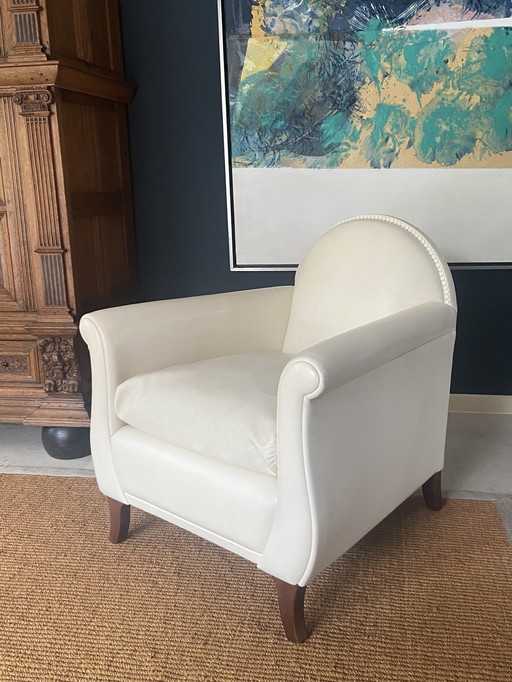 Poltrona Frau Lyra armchair