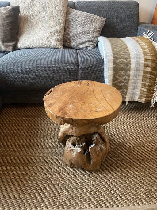 Wooden Side Table