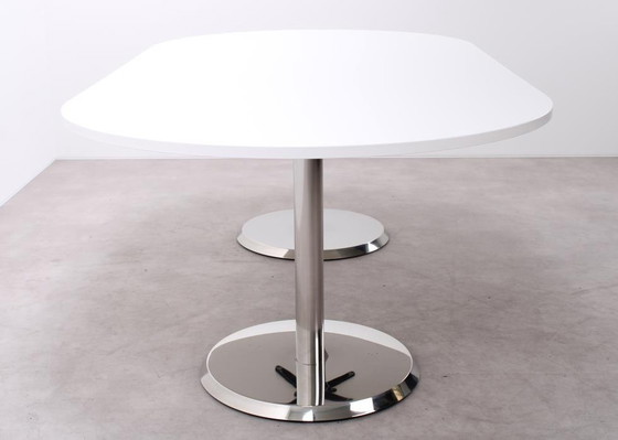 Image 1 of Pedrali Linea 4390 Table White