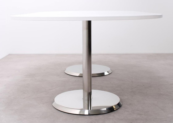 Image 1 of Pedrali Linea 4390 Table White