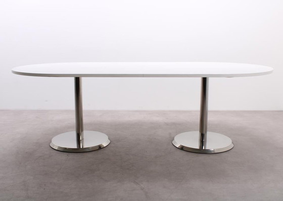 Image 1 of Pedrali Linea 4390 Table White