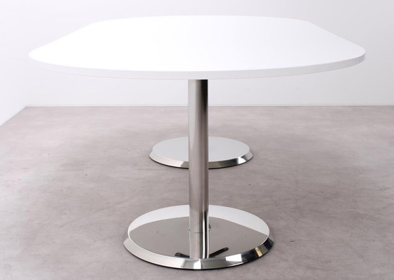 Image 1 of Pedrali Linea 4390 Table White