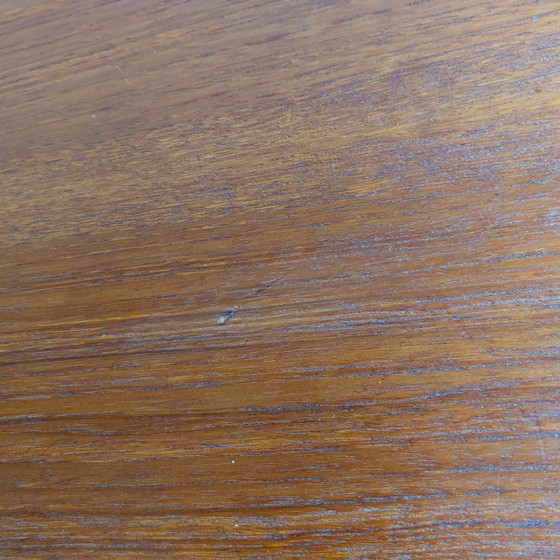 Image 1 of Scrivania indipendente danese vintage, scrivania direzionale 