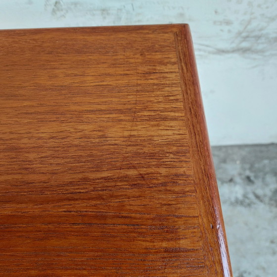 Image 1 of Scrivania indipendente danese vintage, scrivania direzionale 