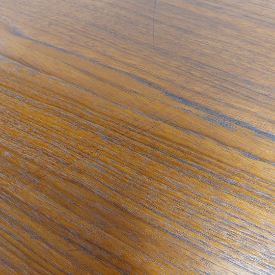 Image 1 of Scrivania indipendente danese vintage, scrivania direzionale 