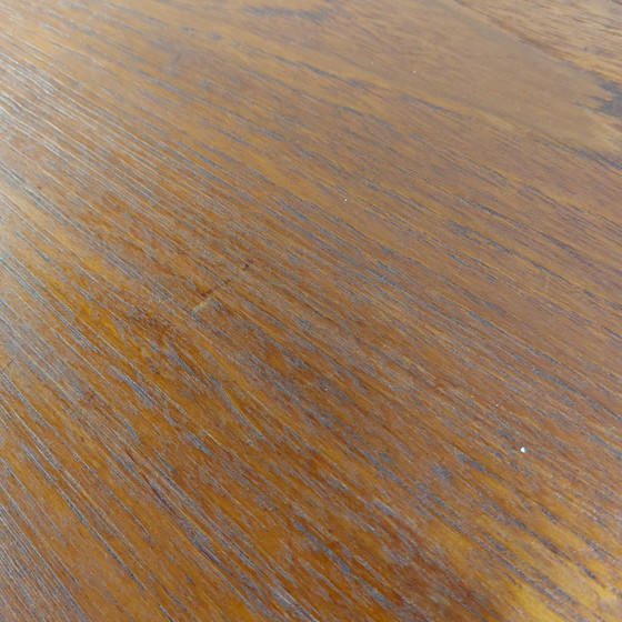 Image 1 of Scrivania indipendente danese vintage, scrivania direzionale 