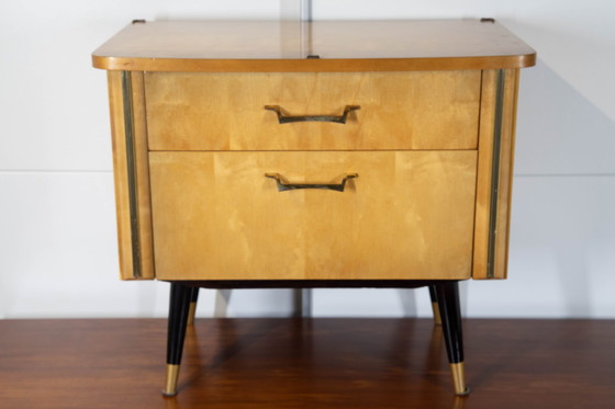 Image 1 of Birch Nightstands