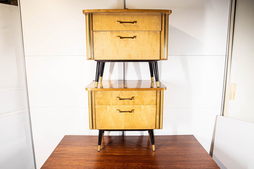 Birch Nightstands