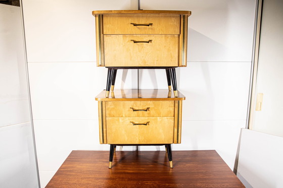 Image 1 of Birch Nightstands