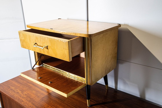 Image 1 of Birch Nightstands