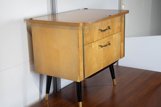 Image 1 of Birch Nightstands