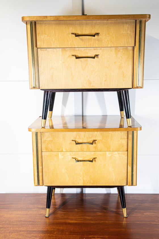 Image 1 of Birch Nightstands